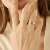 Kasane 3 mm Band Ring